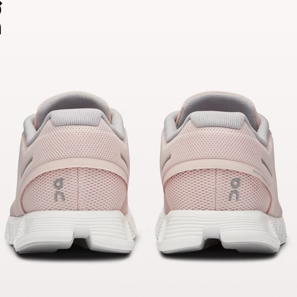 Pink Cloud 5 On Cloud Shoes - Picture 4 of 5